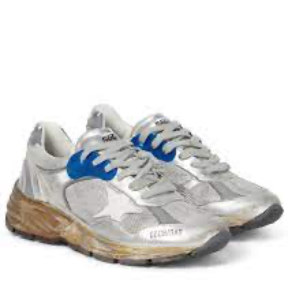 Golden Goose Women's Running Dad Low Top Sneakers Sz5